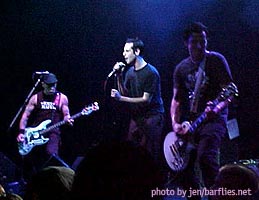 Bouncing Souls - 11/8/01