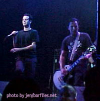 Bouncing Souls - 11/8/01