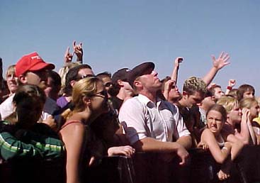 Warped Tour Crowd in San Diego