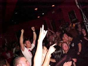 The Crowd at Alex's Bar