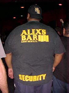 Alex's Bar Security